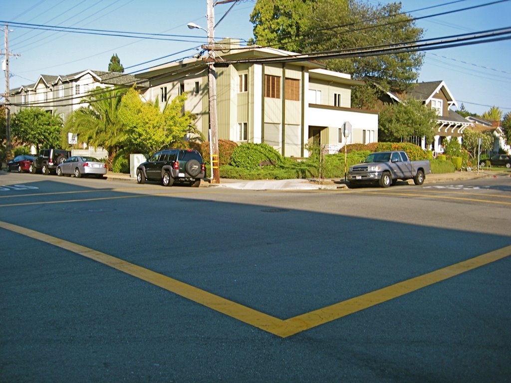 Park Road at Bayswater by Eric Caselton