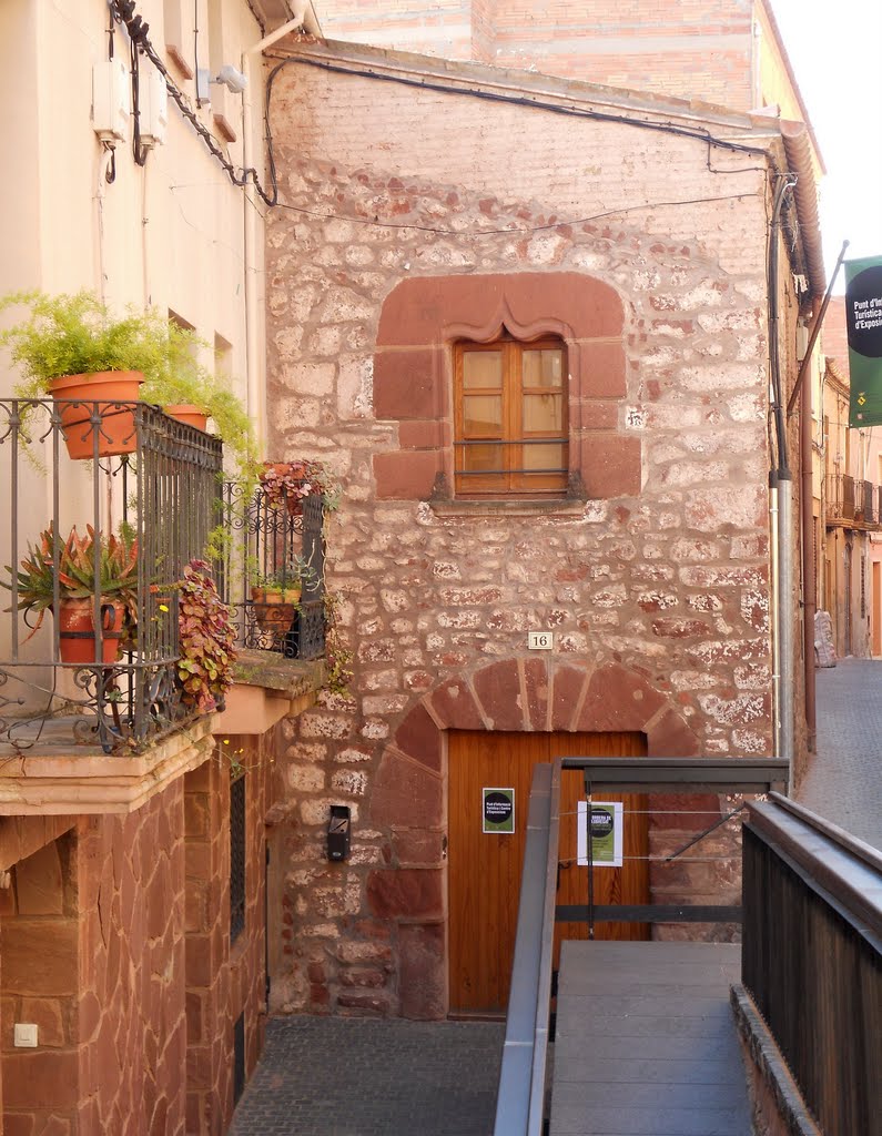 Corbera de Llobregat: antic Hospital de Pelegrins by Pedro Salcedo i Vaz