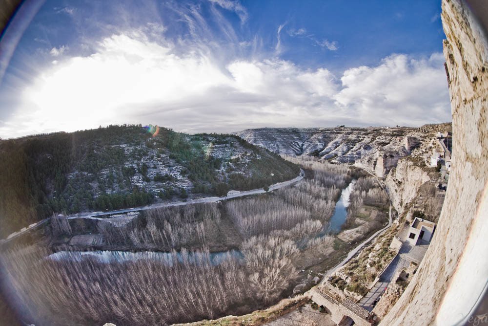 Júcar river from the Castle by Vicky GP