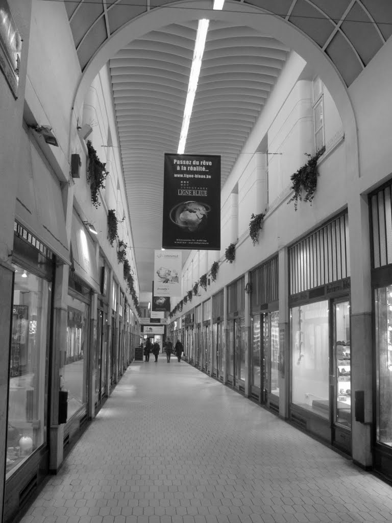 Passage Lemonnier by Guy Ferdinande