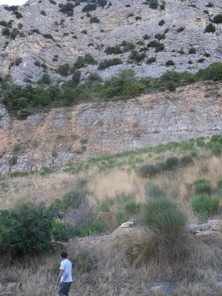 Sur la route de Gourdon by marlef