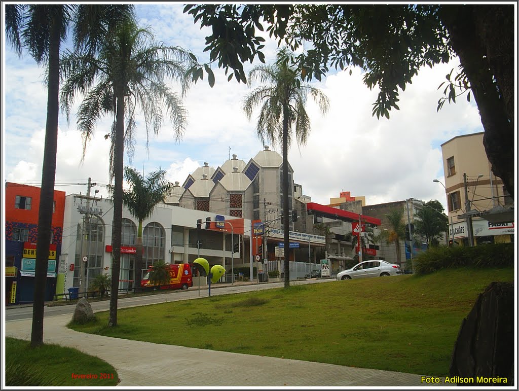 Praça Dr. Artur Farjado - Foto: Adilson Moreira by adilson moreira