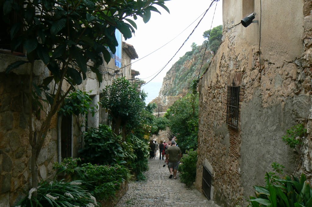 17320 Tossa de Mar, Girona, Spain by JP.GUYOMARD