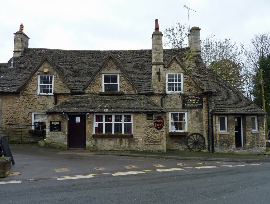 The Royal Oak Inn, Tetbury by Collin West