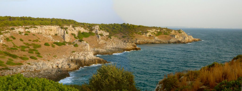 panorama della costa a torre uluzzu by rusnati