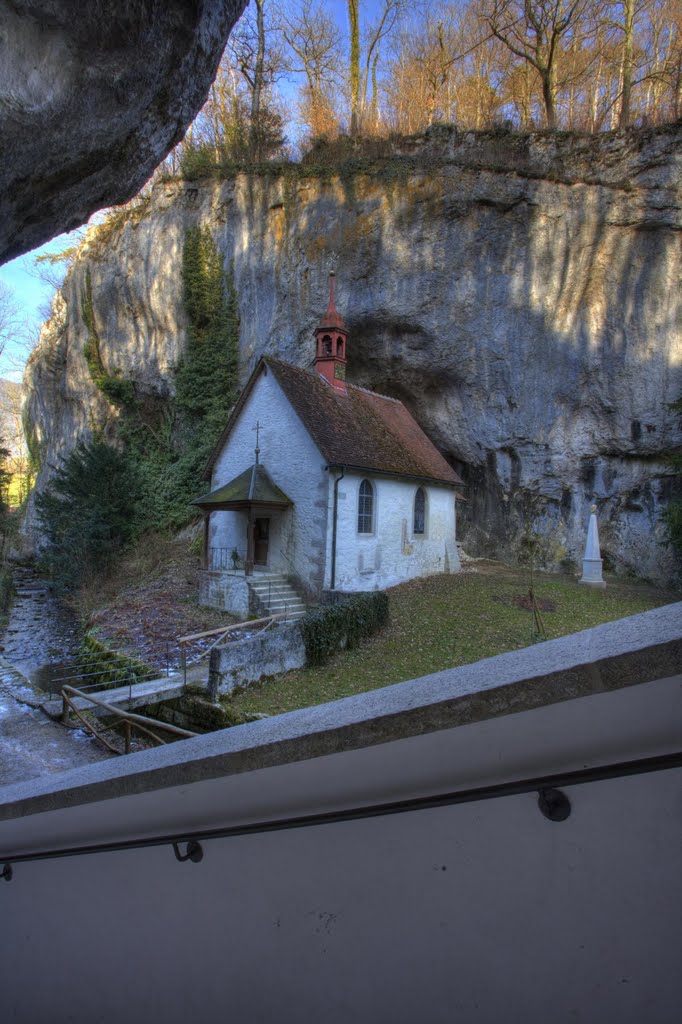 Einsiedelei (Hermitage), Verenaschlucht, Solothurn by tom waugh