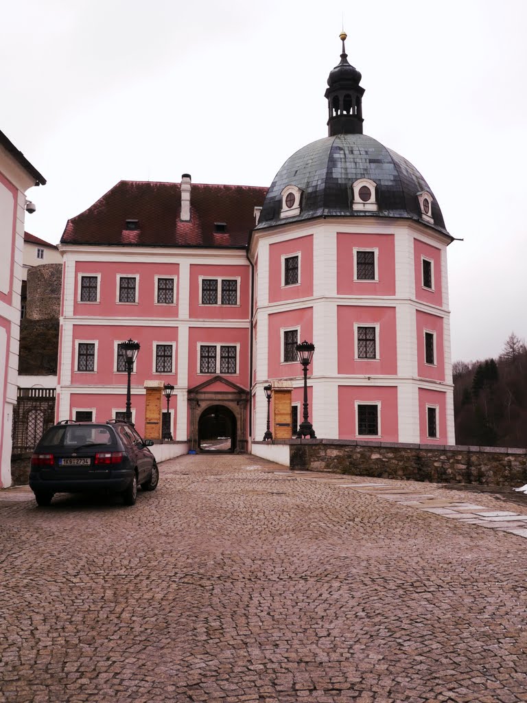 Bečov - castle by moudrasek