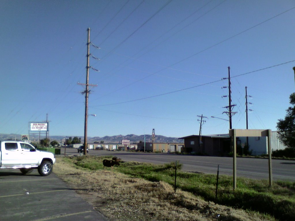 Outside Some Breakfast Eatin' Establishment by M Schaefer