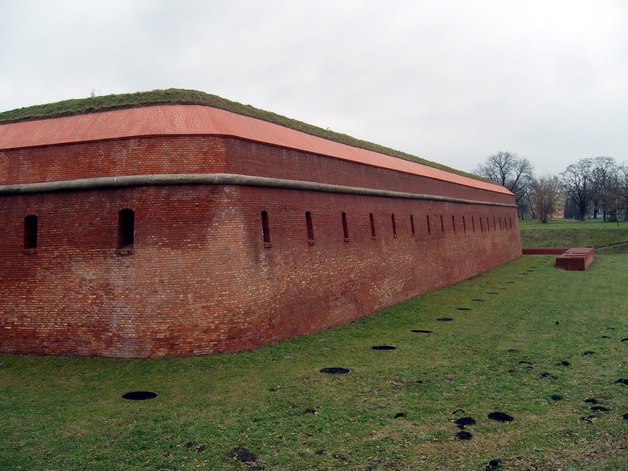 Zamość,fortyfikacje.Fortifications. by Tomasz K47