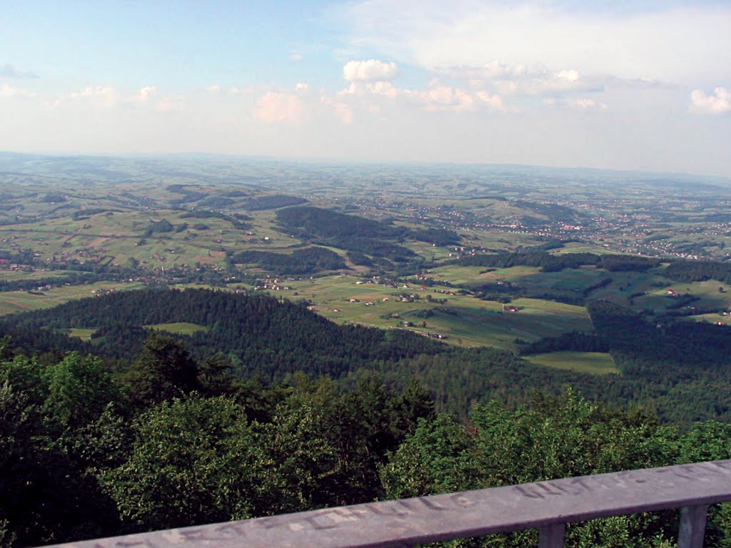 Jaworze, wieża widokowa by Appen