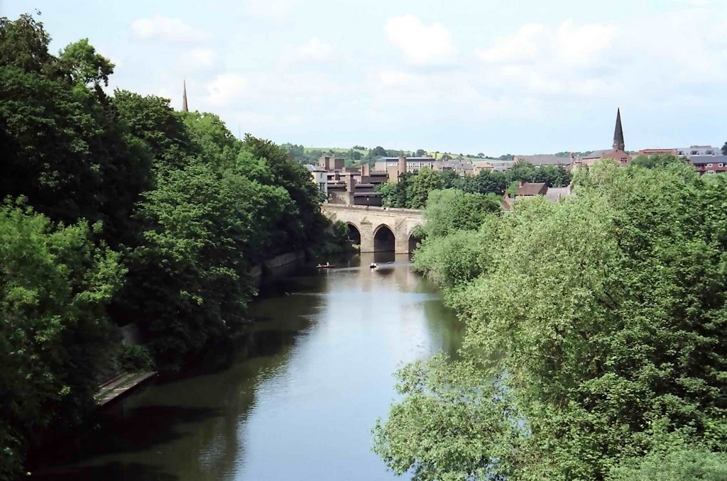 England, Durham, July 1992 by senna3