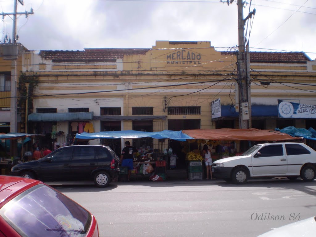 Mercado do Telégrafo by Odilson Sá