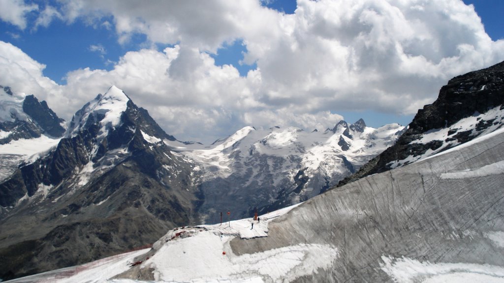 View From Corvatsch by Katharina Mohn