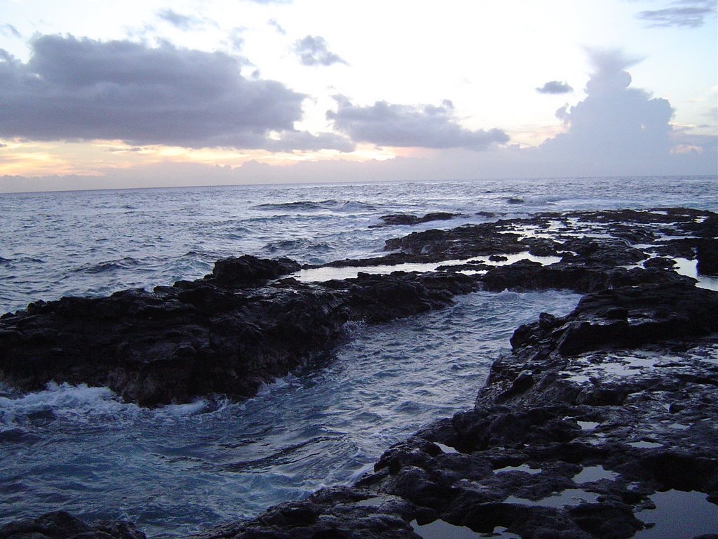 Ocean near by St-Leu, Pointe au Sel by Gérard de la Réunion