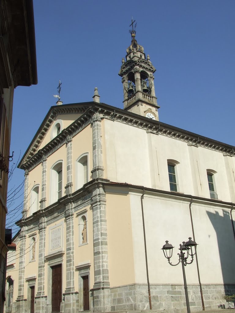 Chiesa S. Eufemia a Oggiono by croky88