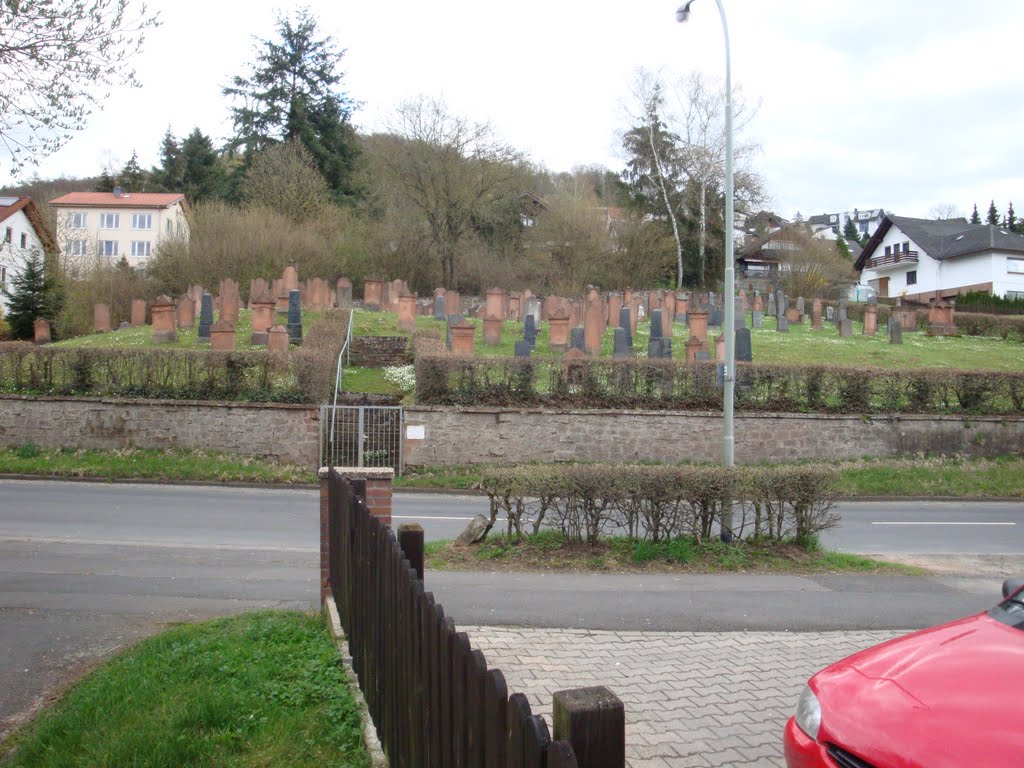 Jüdischer Friedhof in Büdingen by Werner. Faßbinder