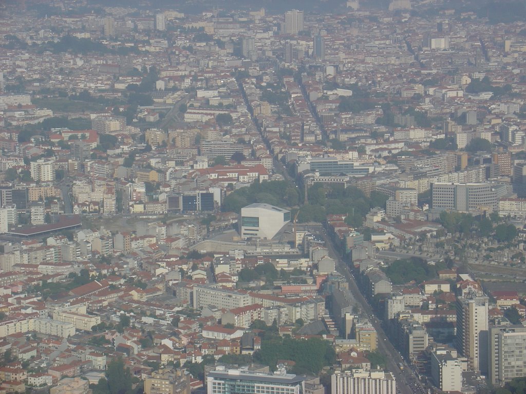 Casa da musica - vista aeria by jamm74