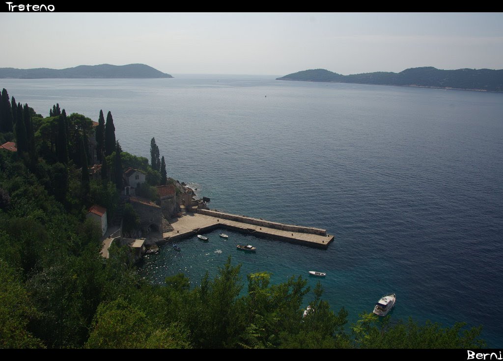 Trsteno, Croatia by Bernard Čupić