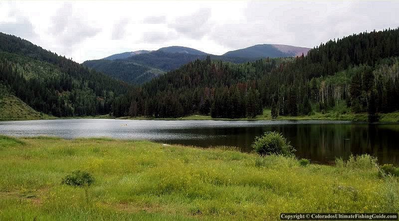 Sylvan Lake Colorado by High Country