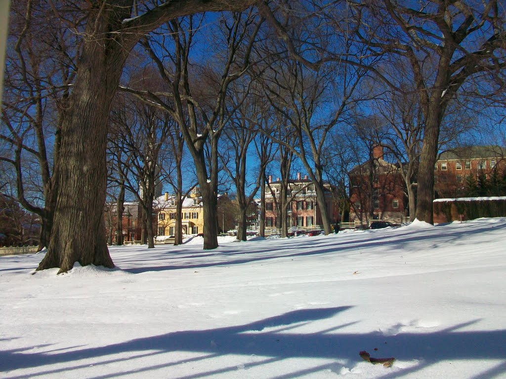 Grounds of the John Brown House by LeRoiSoleil