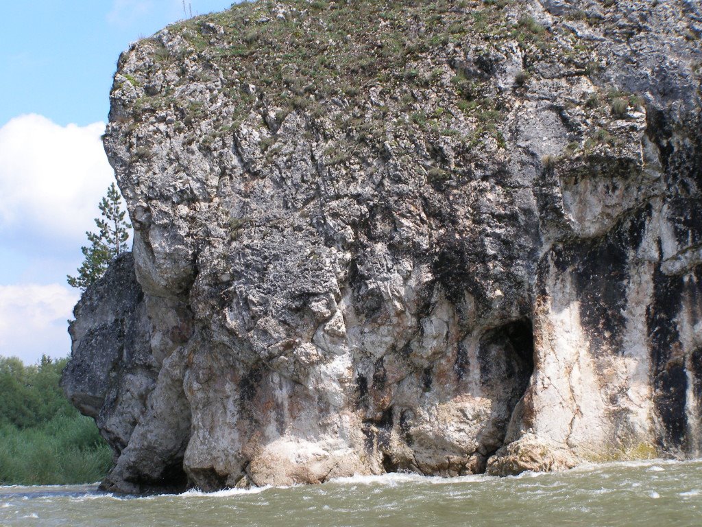 Gorge of the Bialka river by Dodge