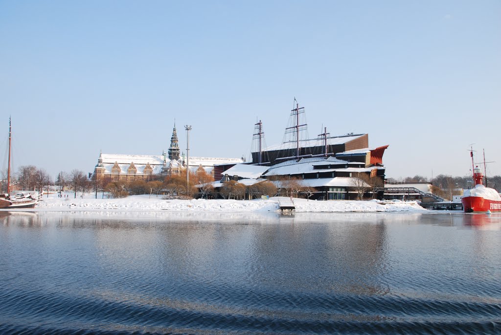 Vasa Museum by john duncan