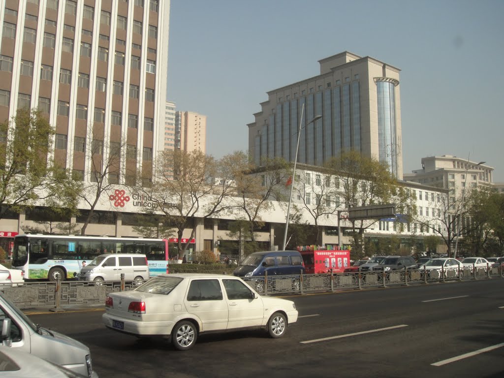 迎泽大街(Yingze Avenue) by LuWenChen