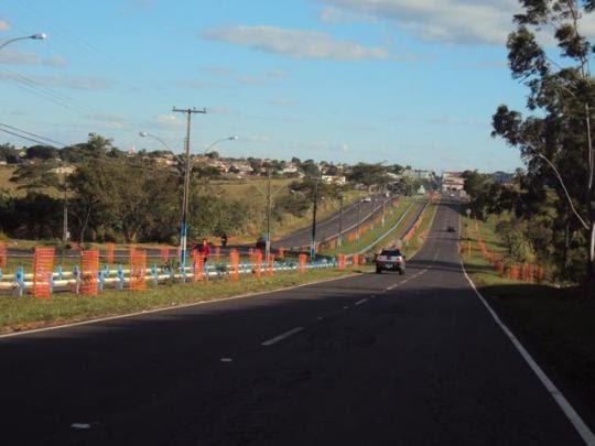 Via de acesso à cidade. Osvaldo Cruz/SP. (www.osvaldocruz.sp.gov.br) by olliver