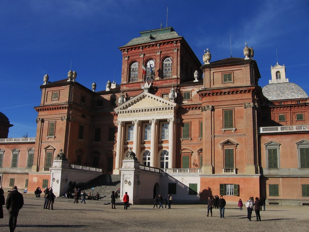 Castello Reale di Racconigi by poiana silvio