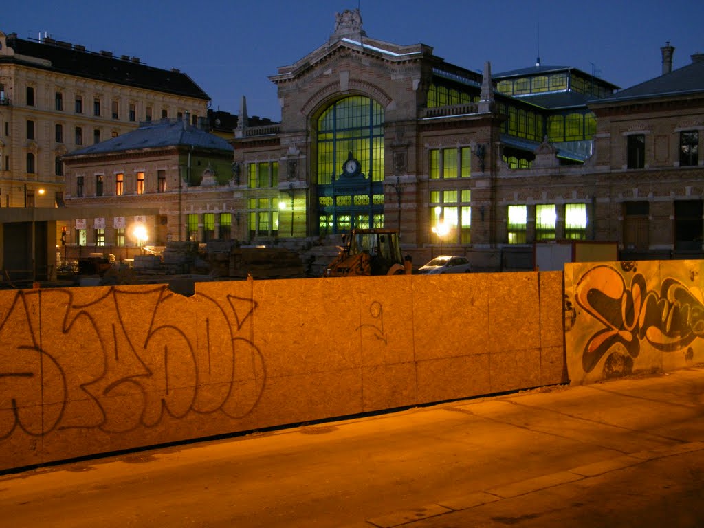 Rákóczi tér, Budapest by Mohaespafrany