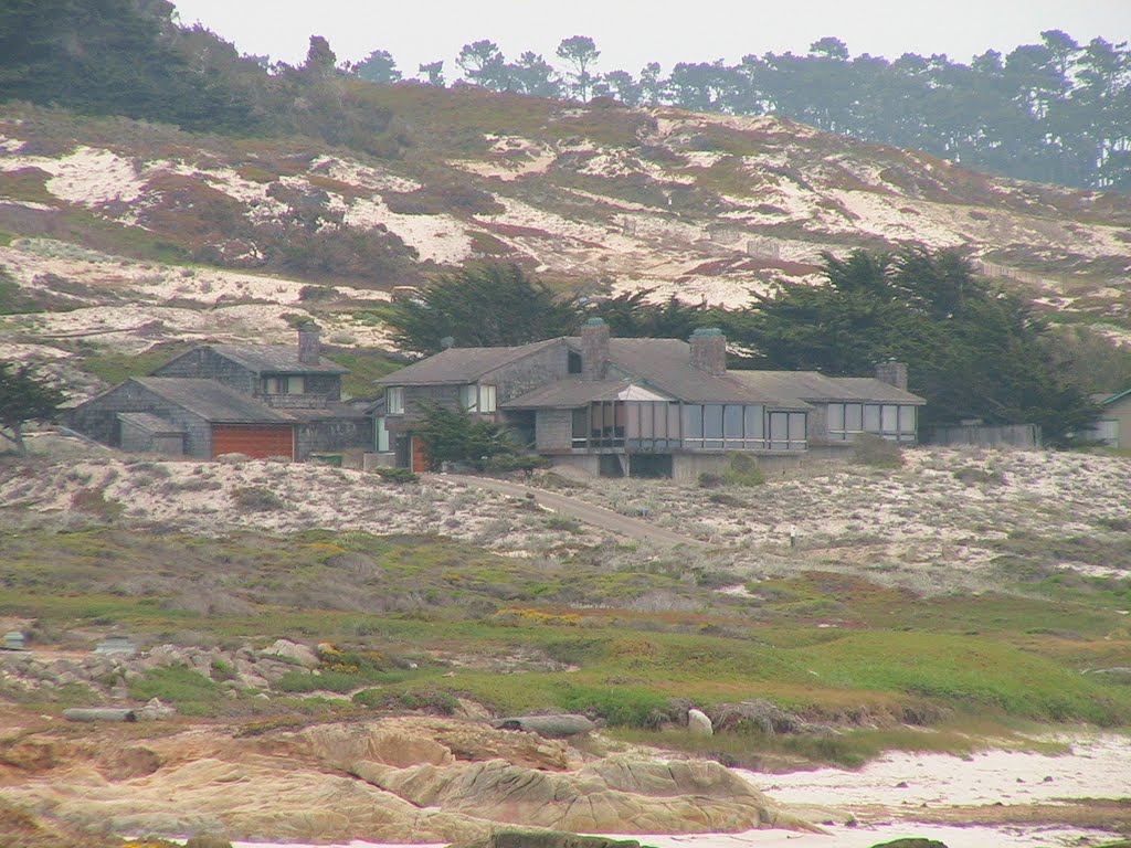 California - 17 Mile Drive by Maurizio Giove