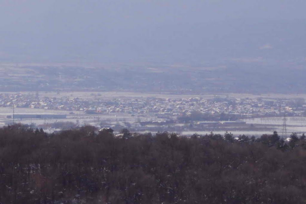 Pogled sa Kalač brda, Niš by Aleksa Randjelovic