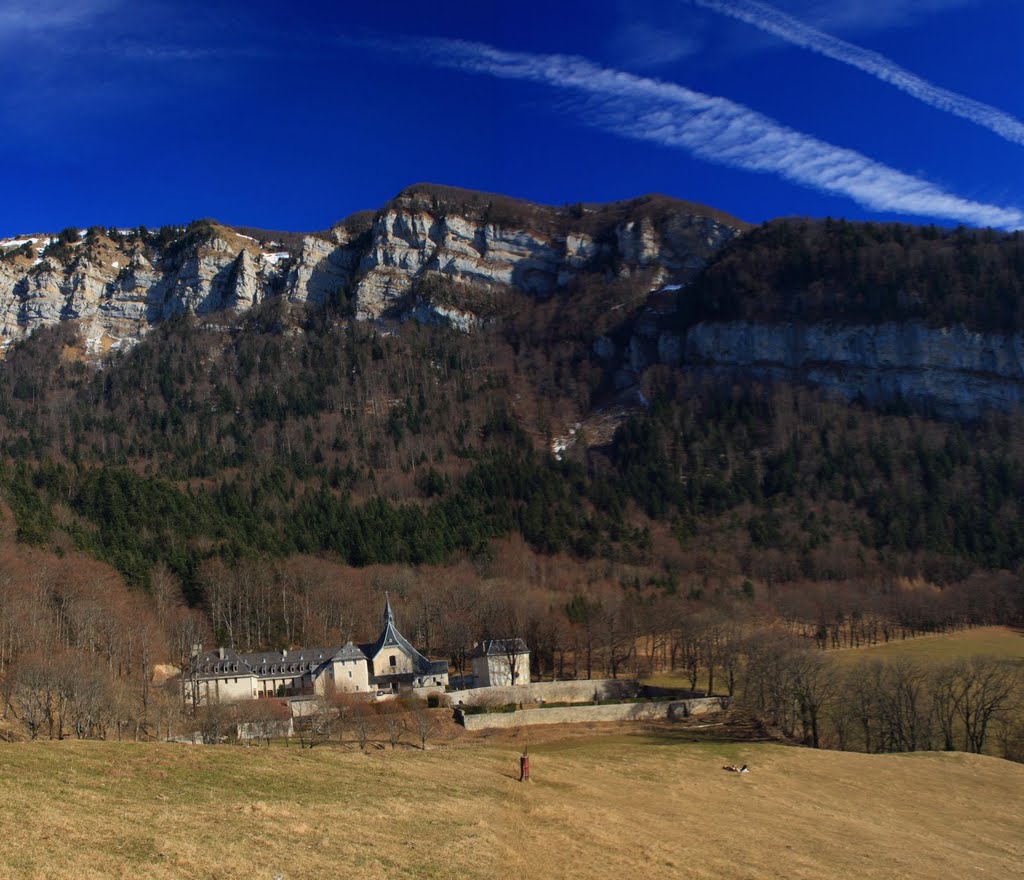 L'abbaye de chalais (38) by Aurigothe