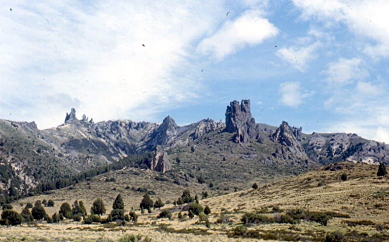 Valley of volcanic necks (Valle de cuellos volcánicos) - Valle encantado - Neuquén by José Daniel Cuello