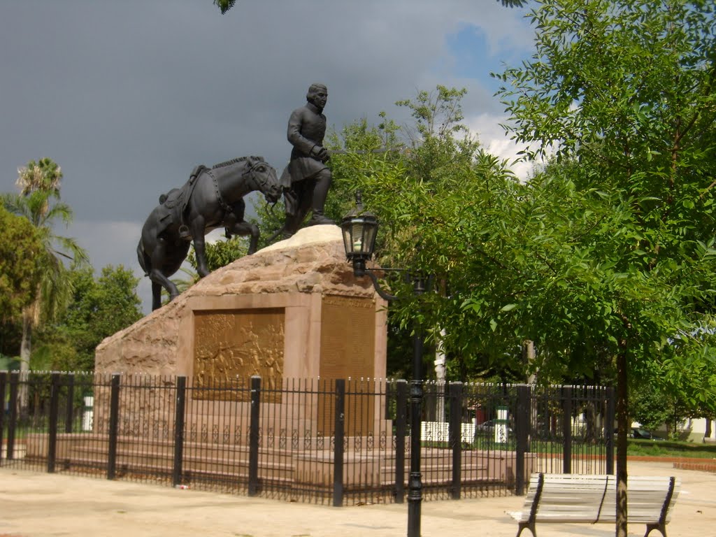 General Joaquin Madariaga, prócer Libreño by Julio Ricardo