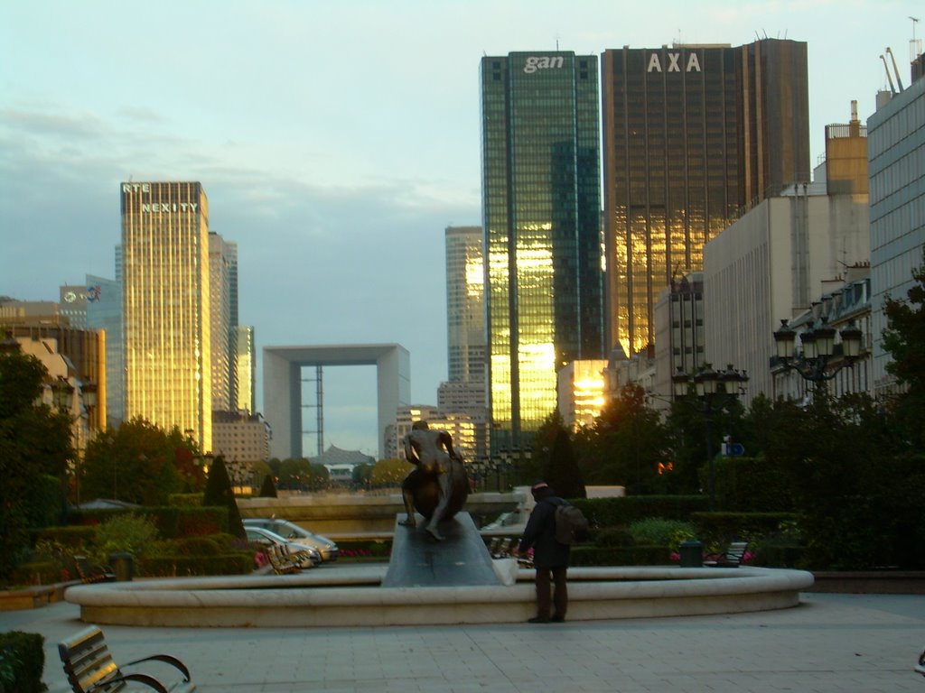 La Défense by GameSpirit