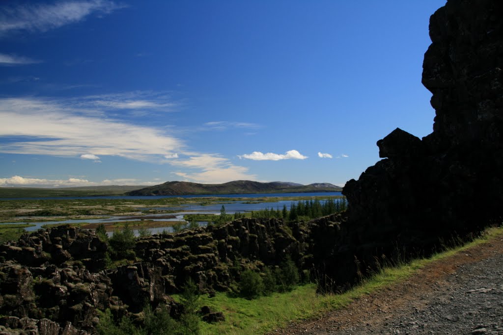 Reykjavík, Suðurland, Iceland by Reblaus