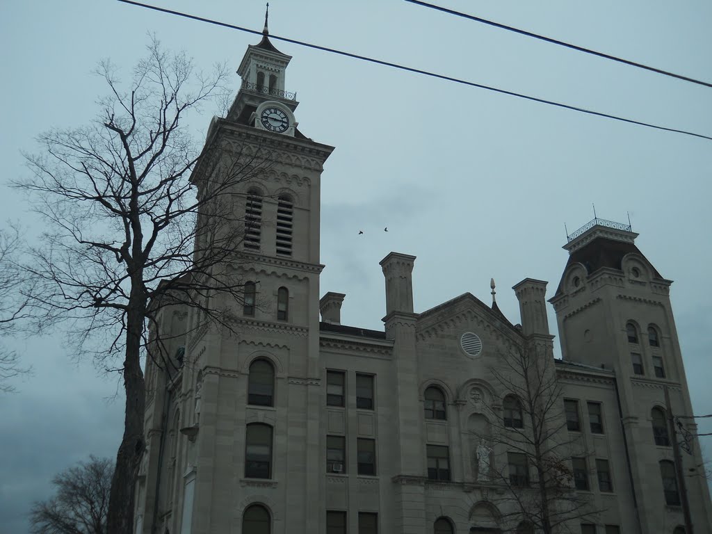 Vincennes Indiana Knox County Court house by Mbrown187