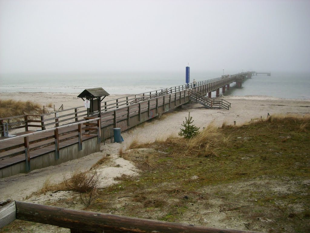 Prerow, lange Seebrücke by d.leubauer.CB