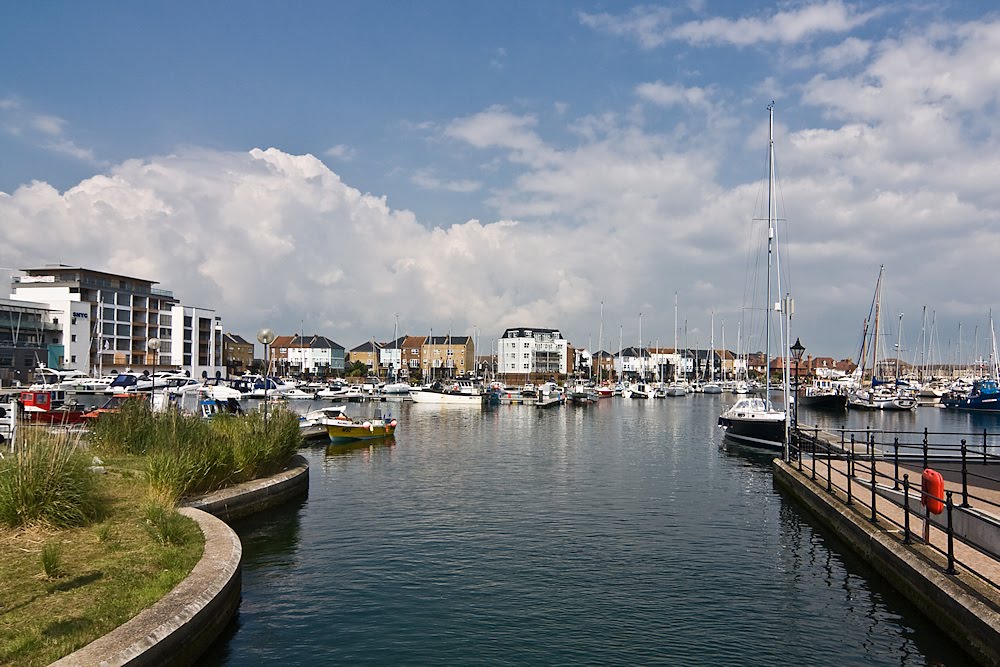 Sovereign Harbour Eastbourne by Mathes