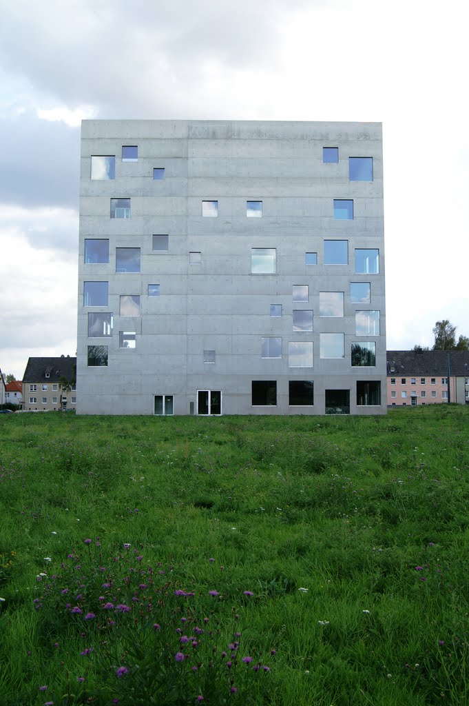 Zollverein School of Management and Design, Essen, Allemagne by Pascal Benoit