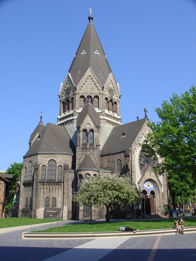 Church of Saint John of Kronstadt/Kirche des Heiligen Johannes von Kronstadt by Sonikon