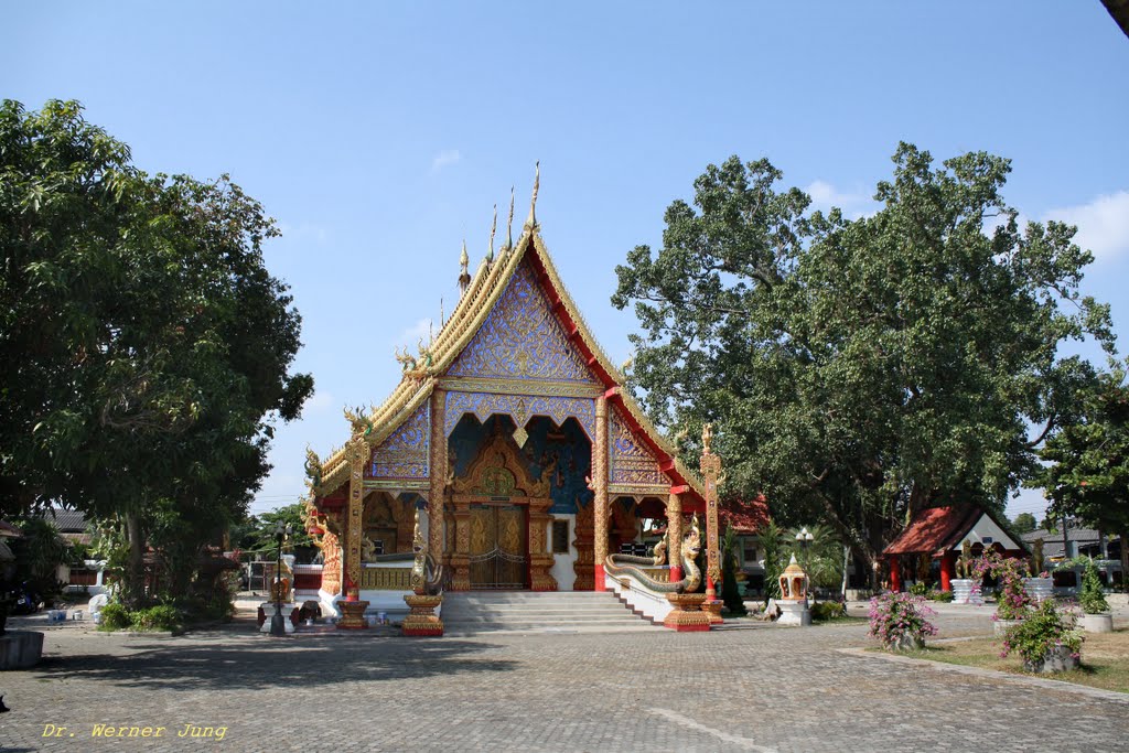 Der Wat Rong Ha by Dr. Werner Jung