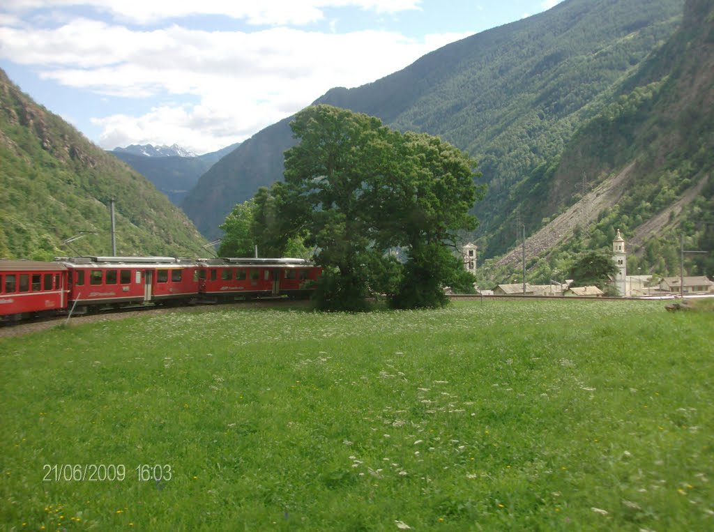 Bernina Express 2009 by laleparo