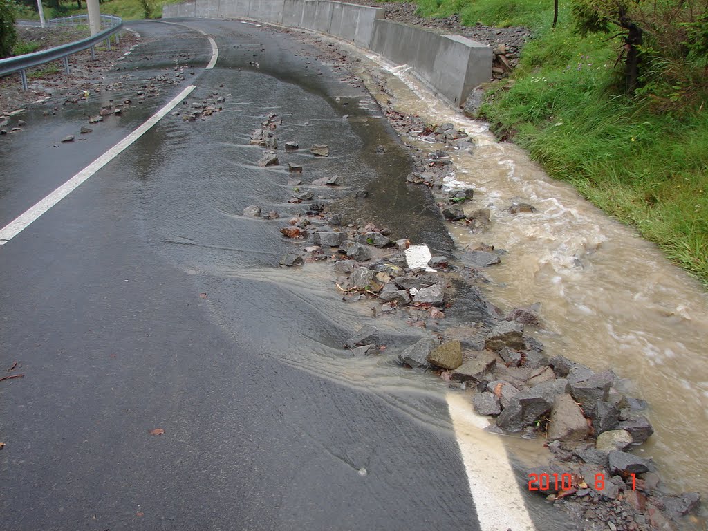 Flood in Covasna by nadejdeo