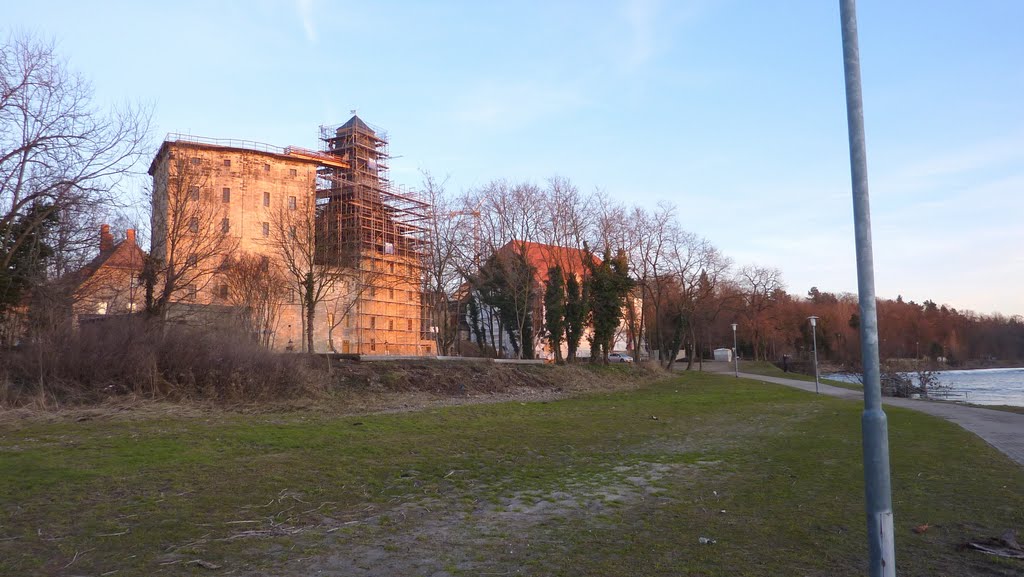 Bad Dürrenberg, Borlachturm, by KADIBILDER