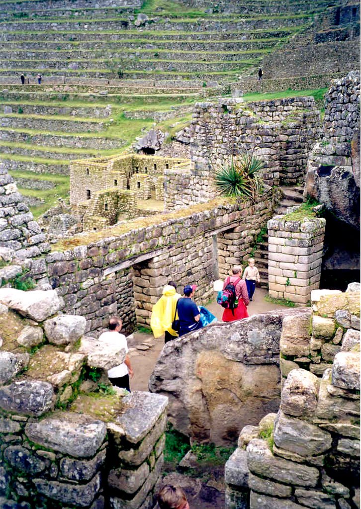 Perú, Machu Pichu by cesarcriado