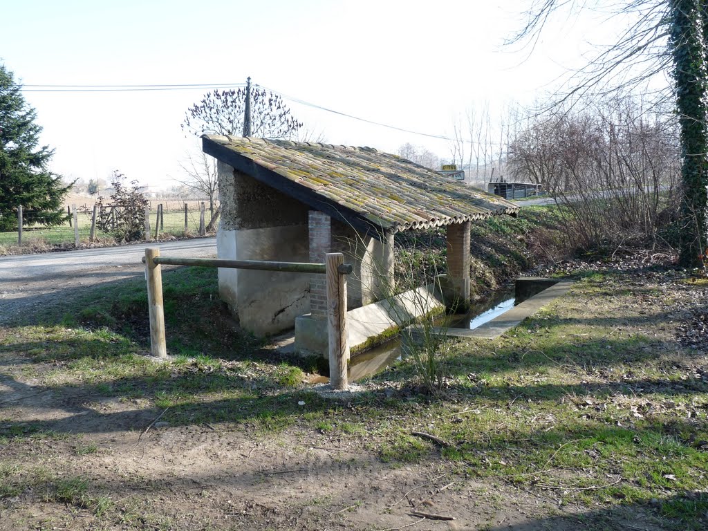 Le petit lavoir by Chephilor