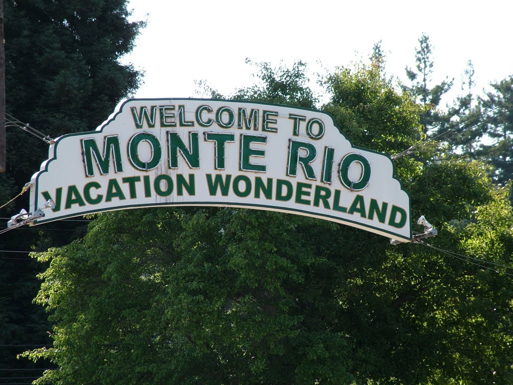 Monte Rio, CA. USA by VladB