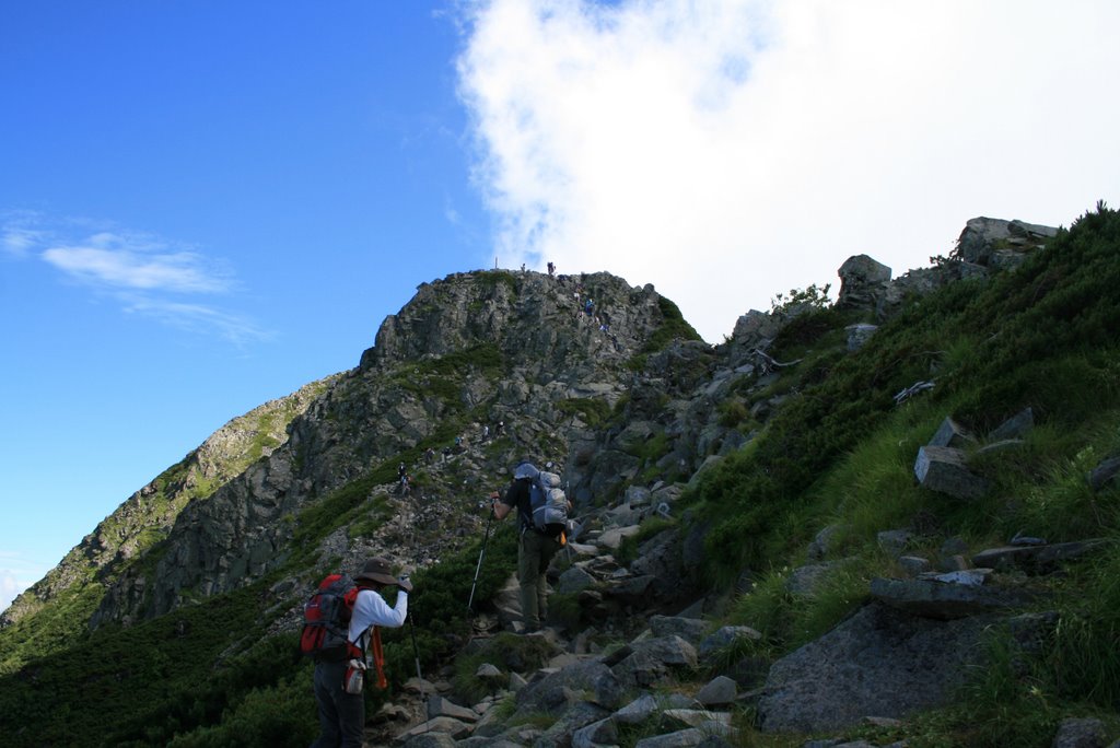 Mt.NISHIHODAKA_DOKUPYO by kamechan